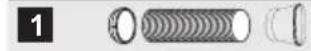 AEG AXP34U338BW - MEEGELEVERDE ACCESSOIRES - 1