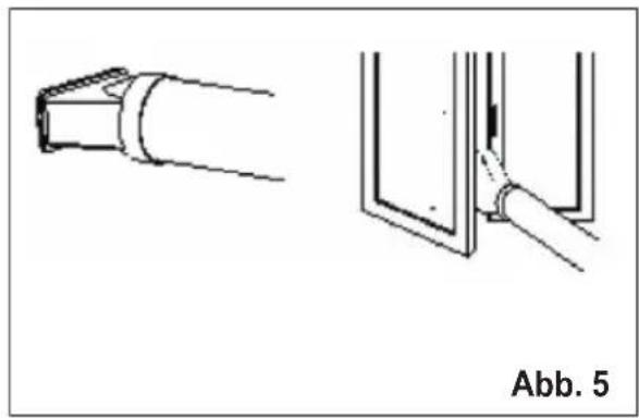 AEG AXP34U338BW - Warmluftauslass - 5