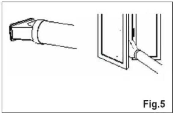 AEG AXP34U338BW - Exhausting hot air - 5
