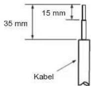 MITSUBISHI MXZ3HA50VFE1 - 2-1. ANSCHLUSSKABEL FÜR AUSSENGERÄT - 3