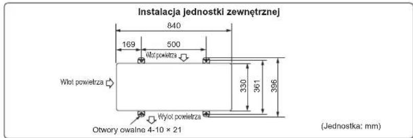 MITSUBISHI MXZ3HA50VFE1 - Uwaga: - 1