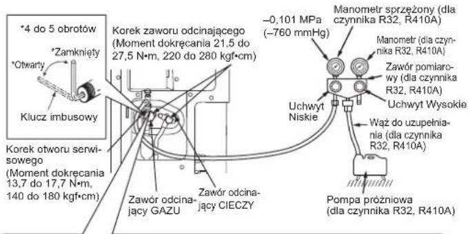 MITSUBISHI MXZ3HA50VFE1 - OSTRZEŻENIE - 1