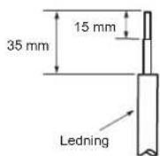 MITSUBISHI MXZ3HA50VFE1 - 2-1. TILSLUTNING AF LEDNINGER TIL UDEND∅RSENHEDEN - 3