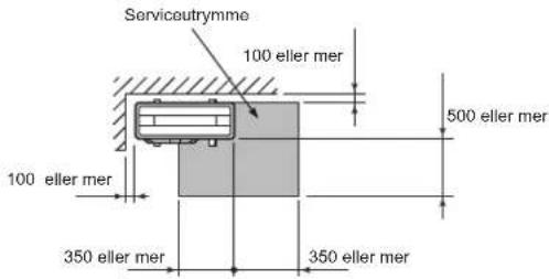 MITSUBISHI MXZ3HA50VFE1 - Serviceutrymme - 1