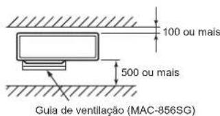 MITSUBISHI MXZ3HA50VFE1 - Obstáculos à frente e atrás - 1