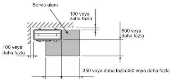 MITSUBISHI MXZ3HA50VFE1 - Servis alanı - 1