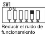 MITSUBISHI MXZ3HA50VFE1 - [Cómo reducir el ruido de funcionamiento] - 1