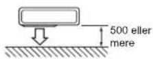 MITSUBISHI MXZ3HA50VFE1 - Kun forhindringer foran (blæsning) - 1