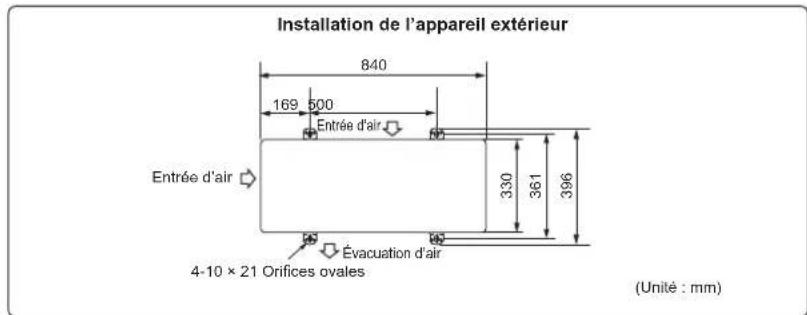 MITSUBISHI MXZ3HA50VFE1 - 1-5. SCHÉMA D'INSTALLATION - 2