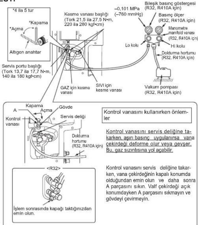 MITSUBISHI MXZ3HA50VFE1 - UYARI - 1