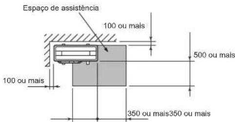 MITSUBISHI MXZ3HA50VFE1 - Espaço de assistência - 1