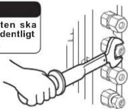 MITSUBISHI MXZ3HA50VFE1 - 3-4. ISOLERING OCH TEJPNING - 1