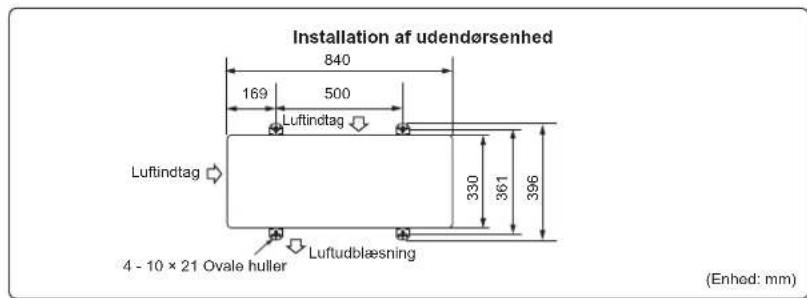 MITSUBISHI MXZ3HA50VFE1 - 1-5. INSTALLATIONSDIAGRAM - 2