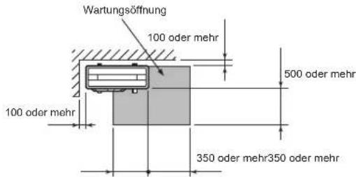 MITSUBISHI MXZ3HA50VFE1 - Wartungsöffnung - 1