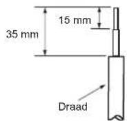 MITSUBISHI MXZ3HA50VFE1 - 2-1. DRADEN VOOR BUITENUNIT AANSLUITEN - 3