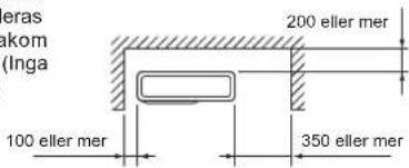 MITSUBISHI MXZ3HA50VFE1 - Framsidan (blåsaren) öppen - 1