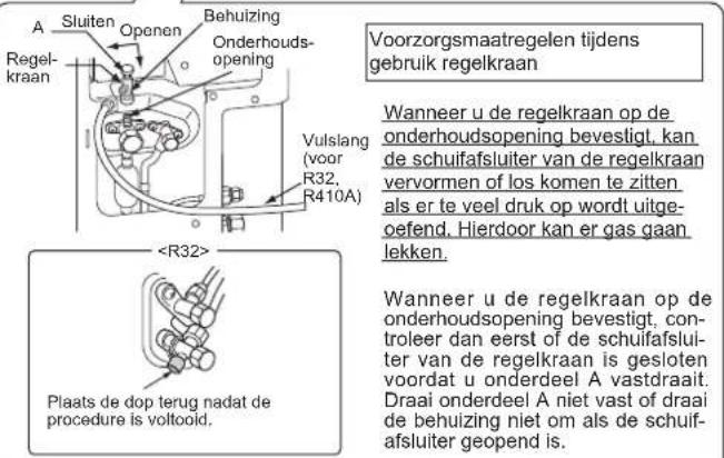 MITSUBISHI MXZ3HA50VFE1 - WAARSCHUWING - 2