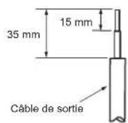 MITSUBISHI MXZ3HA50VFE1 - 2-1. BRANCHEMENT DES CÂBLES DE L'APPAREIL EXTÉRIEUR - 3