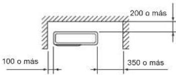 MITSUBISHI MXZ3HA50VFE1 - Parte frontal (ventilación) abierta - 1