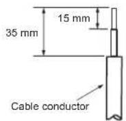 MITSUBISHI MXZ3HA50VFE1 - 2-1. CABLES DE CONEXIÓN PARA LA UNIDAD EXTERIOR - 3