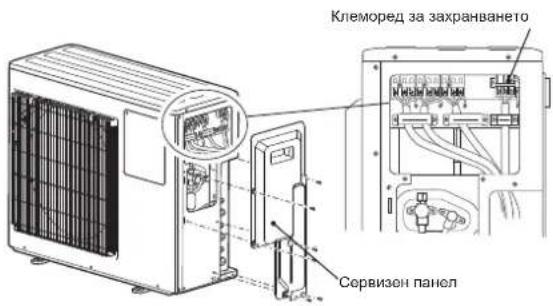 MITSUBISHI MXZ3HA50VFE1 - Забележка: - 1