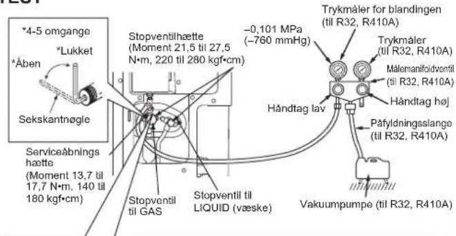 MITSUBISHI MXZ3HA50VFE1 - ADVARSEL - 1
