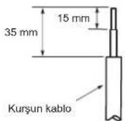 MITSUBISHI MXZ3HA50VFE1 - 2-1. KABLOLARI DIŞ ÜNİTEYE BAĞLAMA - 3