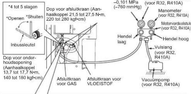 MITSUBISHI MXZ3HA50VFE1 - WAARSCHUWING - 1