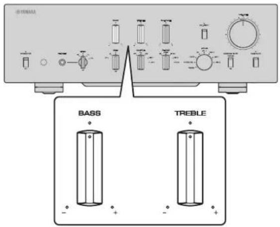 YAMAHA C5000 - Ajuste del tono - 2