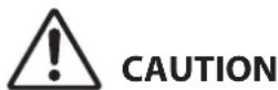 YAMAHA C5000 - WARNING - 1