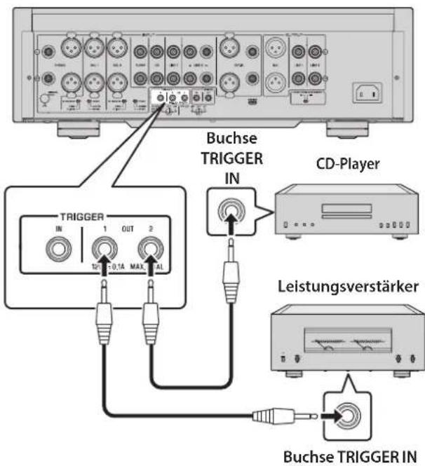 YAMAHA C5000 - Synchrones Ein-/Ausschalten eines mit diesen Gerät verbundenen Geräts wie ein Leistungsverträger - 1