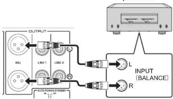 YAMAHA C5000 - Connexion d'un amplificateur de puissance et d'un subwoofer actif - 1