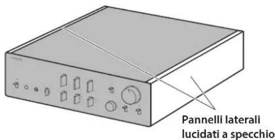 YAMAHA C5000 - Superfici diverse dai pannelli laterali lucidati a specchio - 1