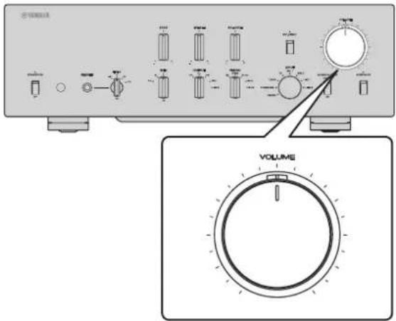 YAMAHA C5000 - Lautstärkepegel anpassen - 2