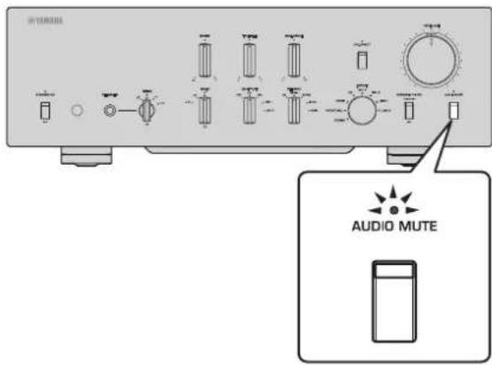 YAMAHA C5000 - Lautstärkepegel vorübergehend senken - 1
