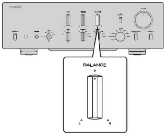 YAMAHA C5000 - De toon aanpassen - 1