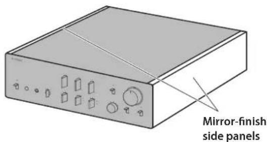 YAMAHA C5000 - Surfaces other than the mirror-finish side panels - 1