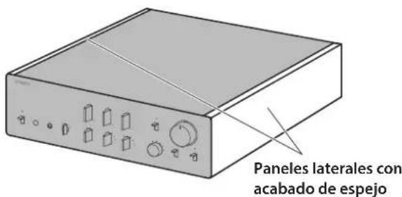 YAMAHA C5000 - Superficies distinctas dels paneles laterales con acabado de espejo - 1