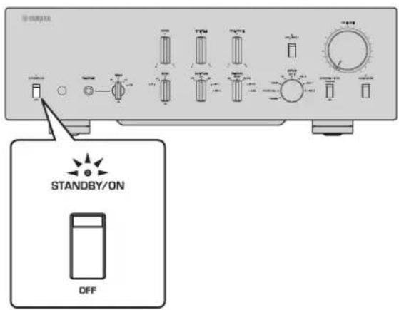 YAMAHA C5000 - ATTENTION - 1