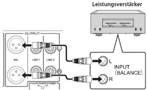 YAMAHA C5000 - Leistungsverträger und aktiven Subwoofer anschließen - 1