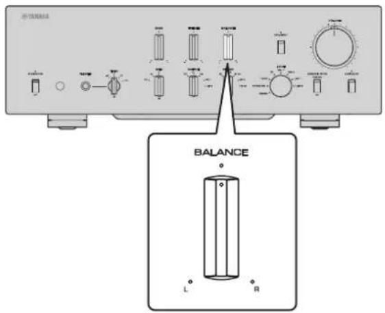 YAMAHA C5000 - Regolazione del tono - 1