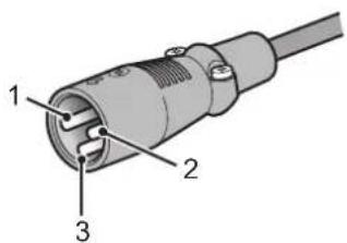 YAMAHA C5000 - Conector XLR (macho)Jack XLR (hembra) Nota - 2