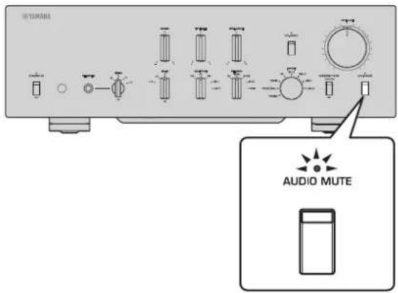 YAMAHA C5000 - Riduzione momentanea del livello del volume - 1