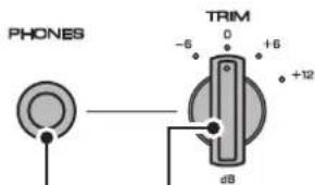 YAMAHA C5000 - Front panel - 3