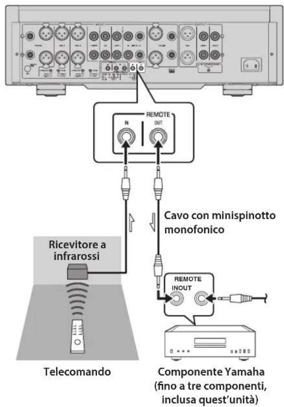 YAMAHA C5000 - Connessione remota tra componenti Yamaha - 1