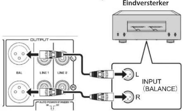 YAMAHA C5000 - Een eindversterker en actieve subwoofer aansluiten - 1