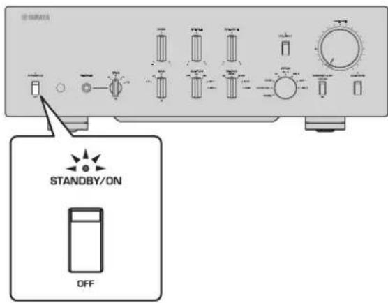 YAMAHA C5000 - CAUTION - 1
