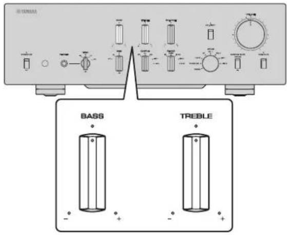 YAMAHA C5000 - De toon aanpassen - 2