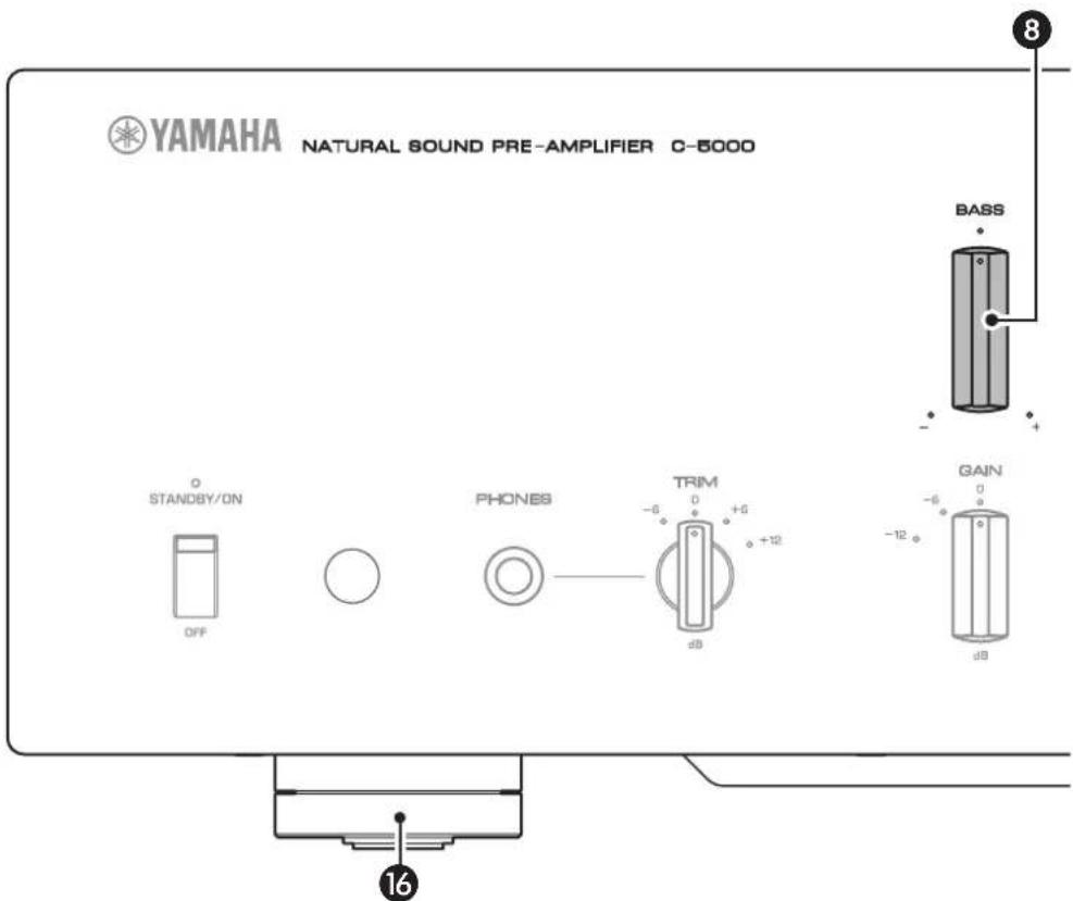 YAMAHA C5000 - Frontblende - 1