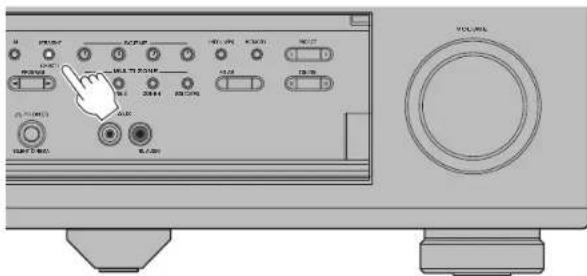 YAMAHA MusicCast Aventage CXA5200 - Haxmte u yepxnbate 5 ckynd KhoNkY CONNECT Ha nepeDne nahein annapata corlacho nHCTpyKu npnloKeHH. - 1